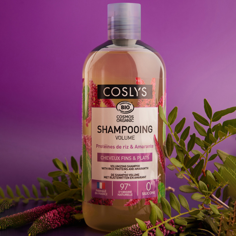 Shampooing Bio Volume - Cheveux Fins & Plats