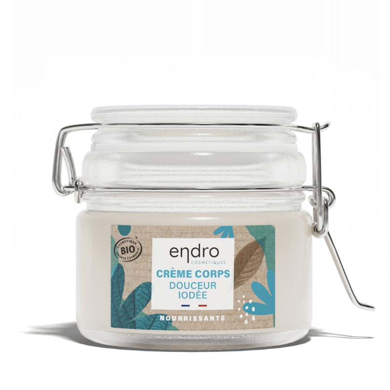 Organic body cream - Endro