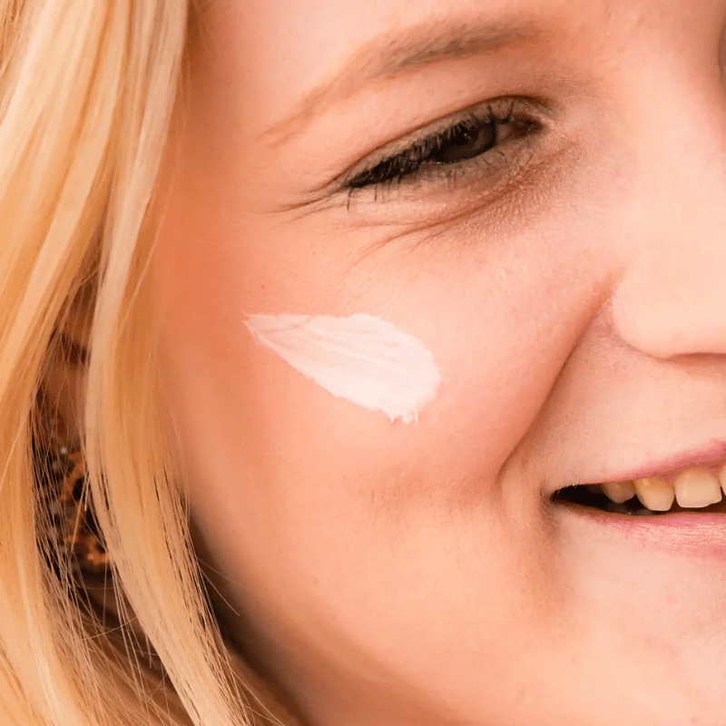 Organic moisturizing face cream - Healthy glow