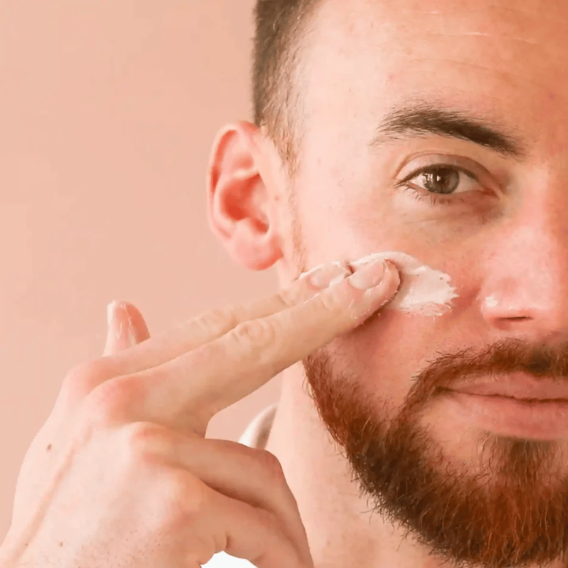 Organic moisturizing face cream - Healthy glow