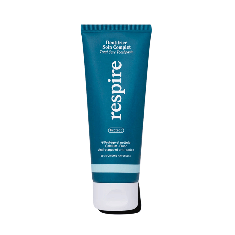 Mint & Eucalyptus natural toothpaste