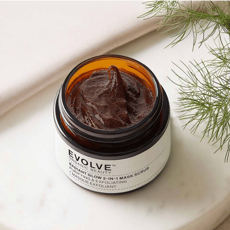 Masque Exfoliant Radiant Glow 2-in-1