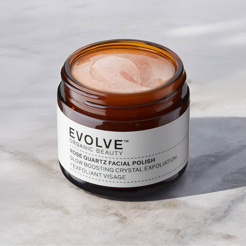 Rose Quartz Face Polish