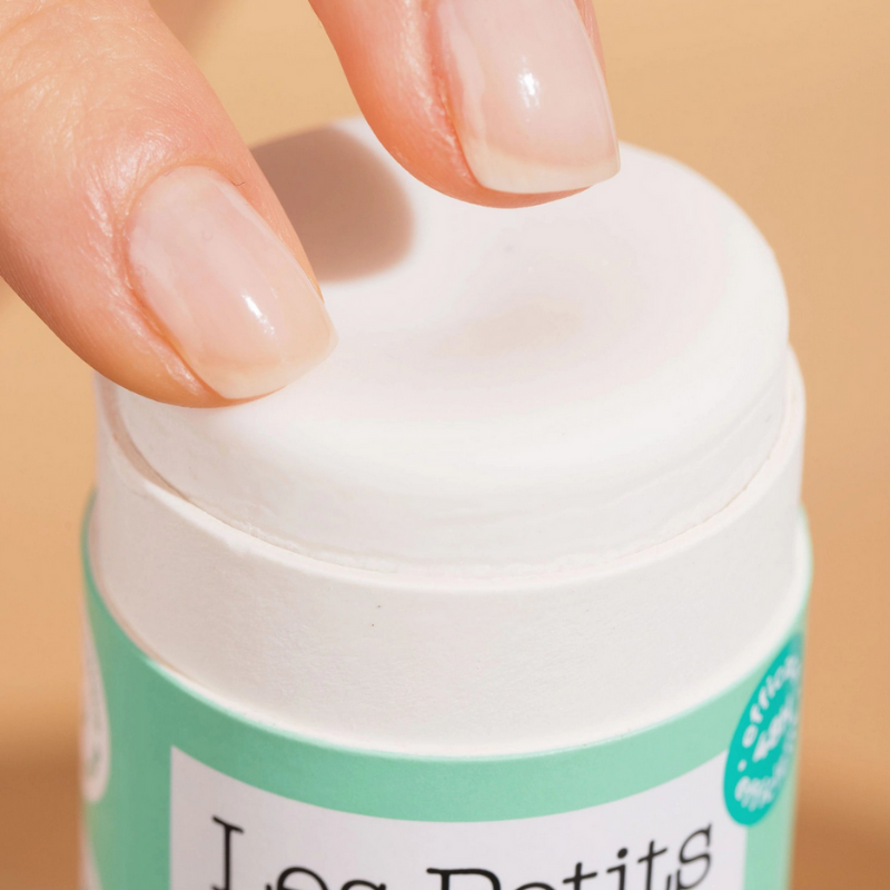 Biodegradable natural deodorant - Charcoal & eucalyptus