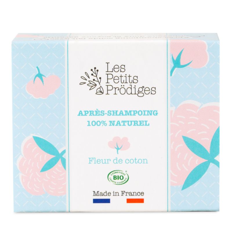 Les petits prödiges - Après-Shampooing Solide Fleur de Coton - Véganie