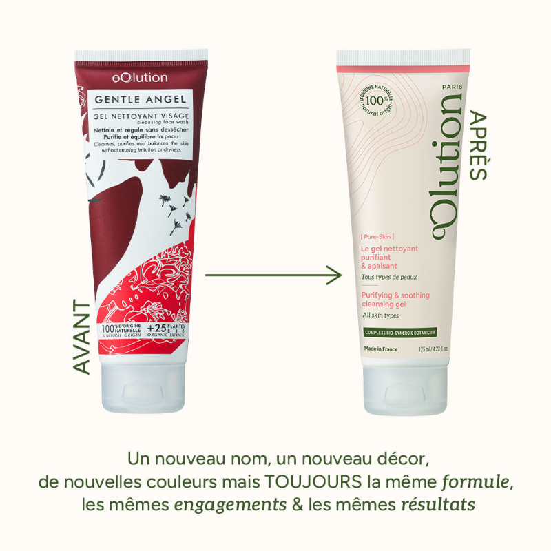 Gentle Angel - Organic facial cleansing gel