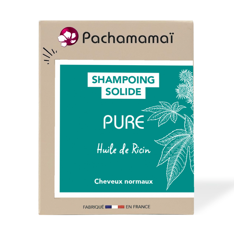 Pure fortifying solid shampoo - normal hair