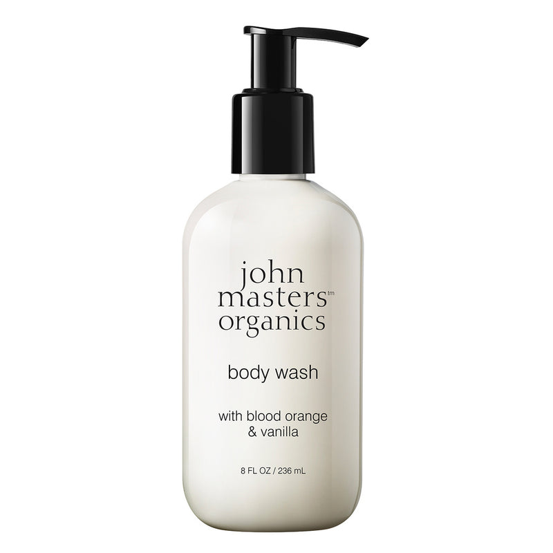 Blood Orange & Vanilla Organic Shower Gel - John Masters
