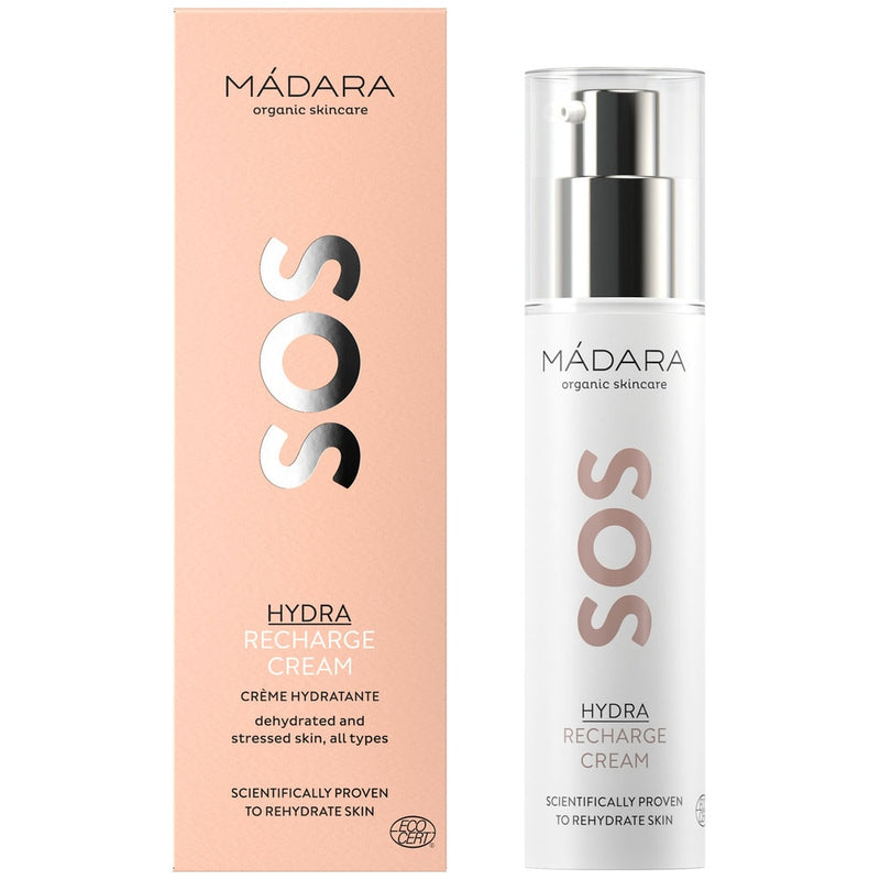 Organic Moisturizing Cream - SOS Hydra Recharge Cream