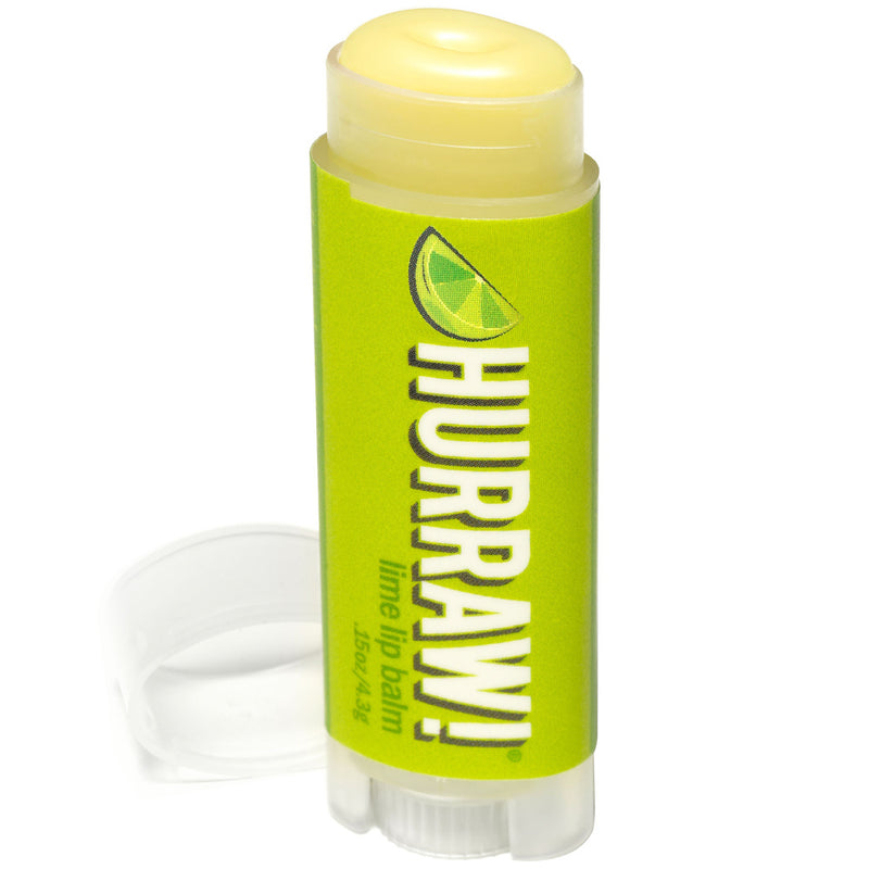 Hurraw Lip Balm - Lime