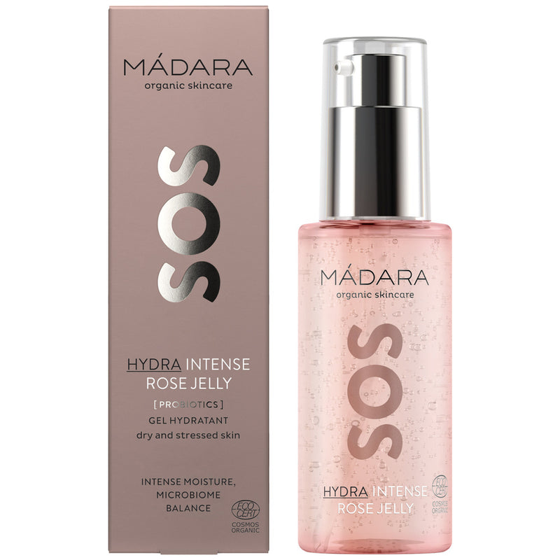 Intense hydration gel with Rose - SOS Hydra Intense Rose Jelly