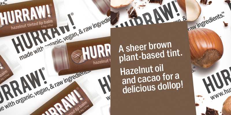 Hurraw Lip Balm - Hazelnut