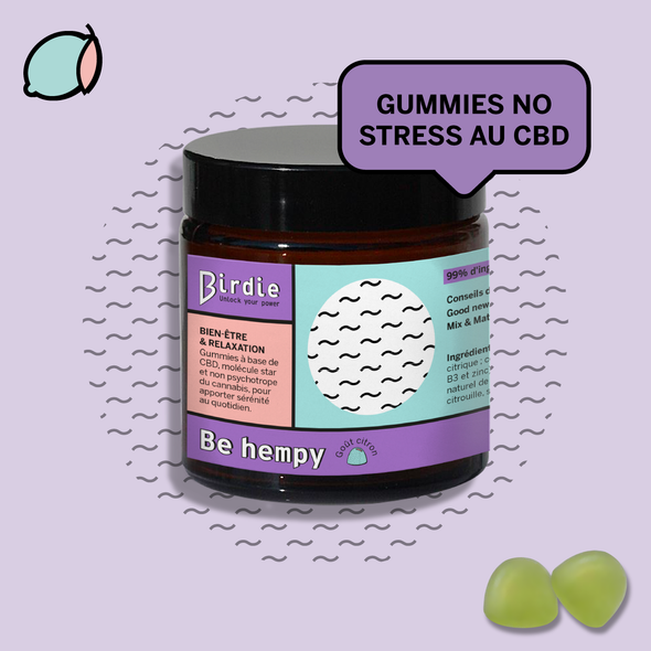 Be Hempy - Wellness & Relaxation CBD Gummies