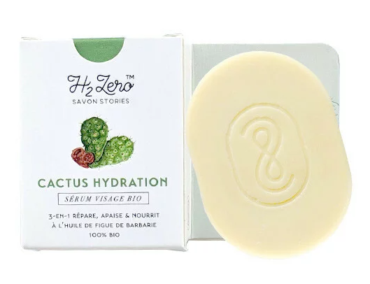 Organic solid serum - Cactus Face hydration