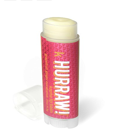 Ayurvedic Kapha Lip Balm - Hurraw