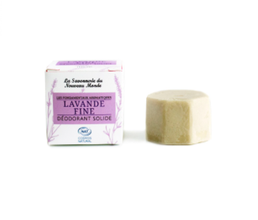 Natural solid deodorant - Fine lavender