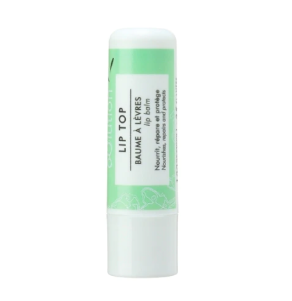 Lip Top organic lip balm - Nourishes, repairs, protects