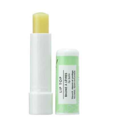 Lip Top organic lip balm - Nourishes, repairs, protects