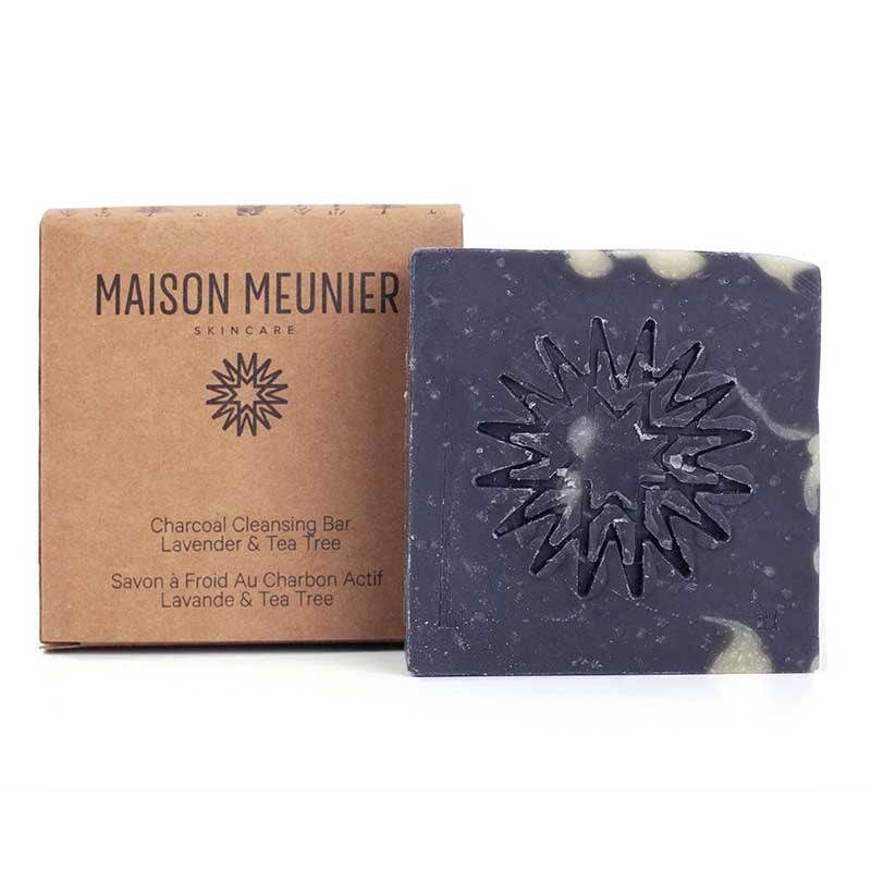 Savon Luxe Charbon Actif de Maison meunier sur Véganie