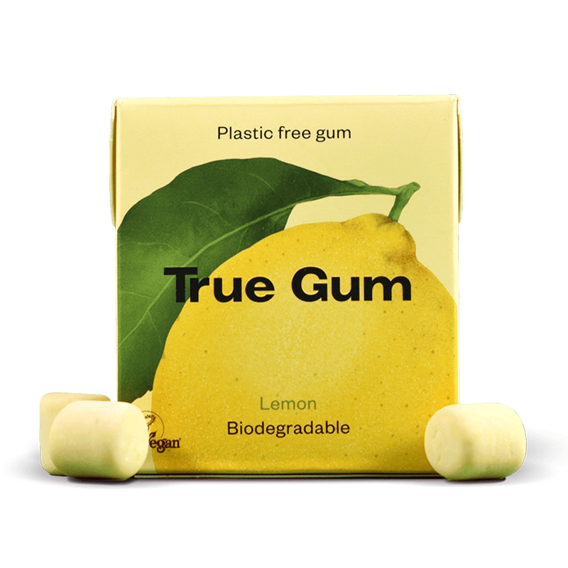 Vegan chewing gum - 100% Biodegradable