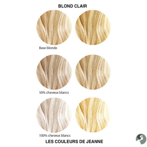 Organic and 100% Vegetable Hair Color - Les Couleurs de Jeanne