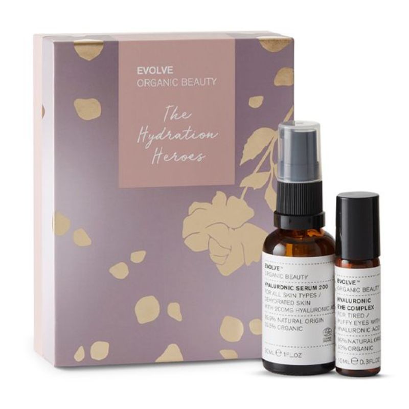 Coffret The Hydratation Heroes - Sérum visage et yeux à l&