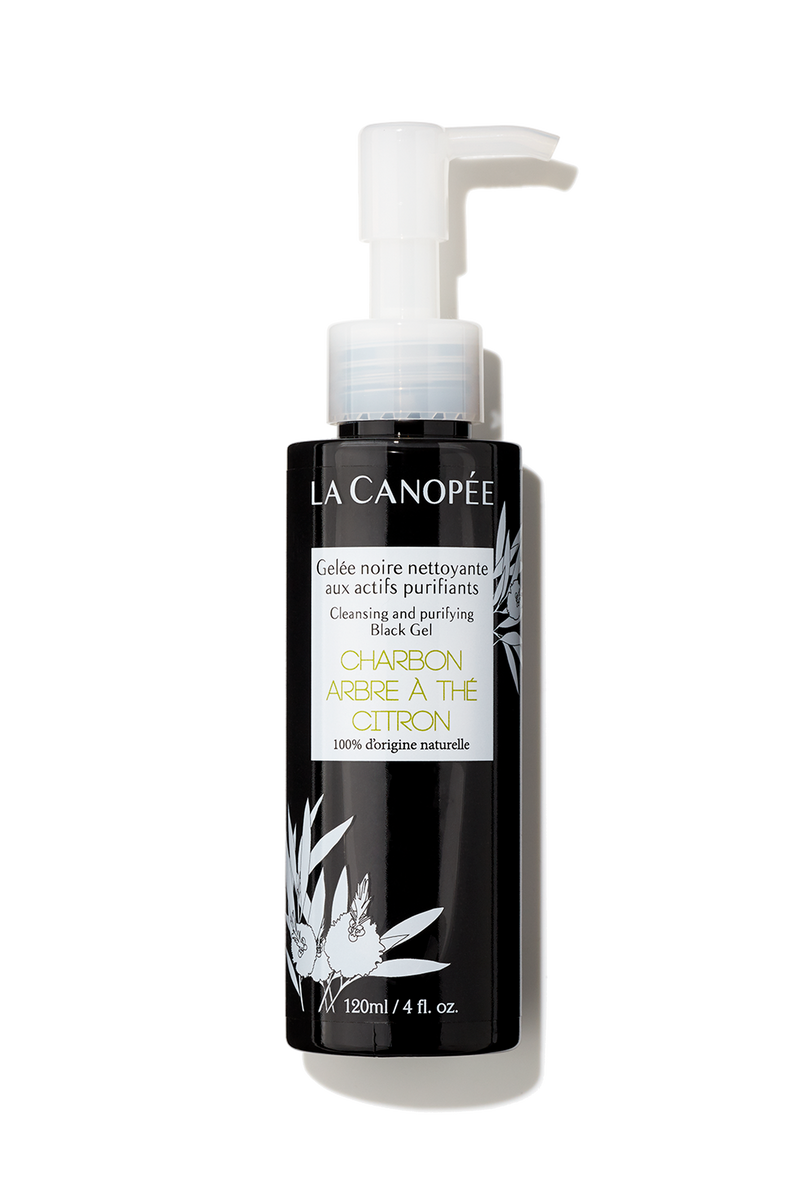 Purifying cleansing gel - Black jelly