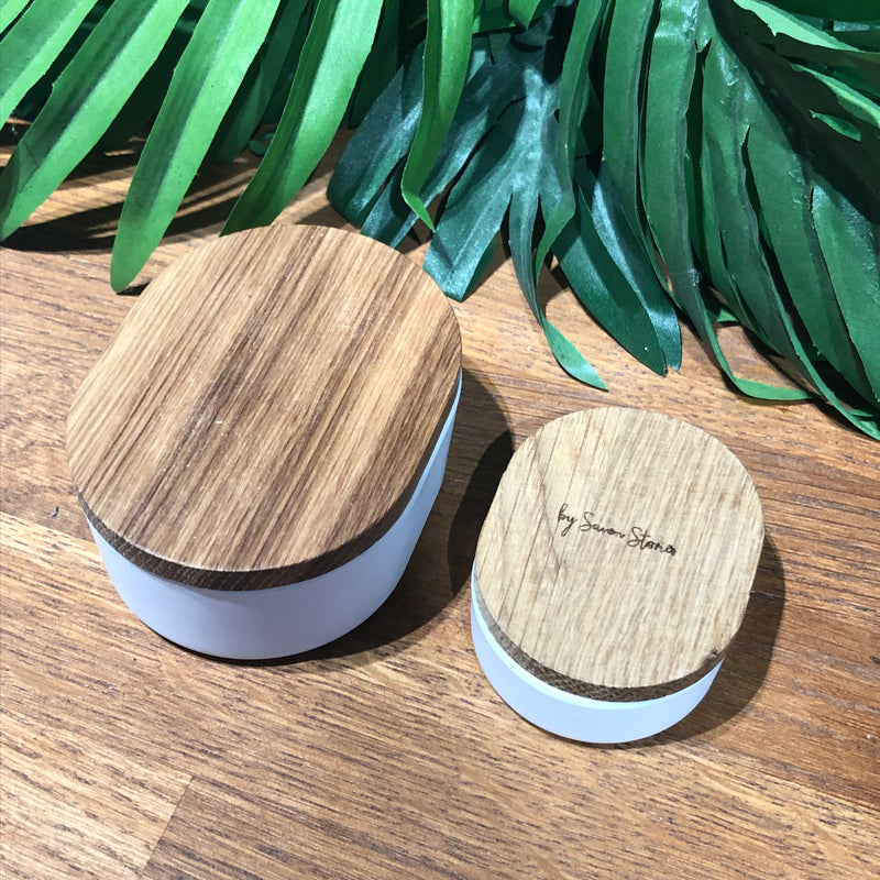 BAMBIOBOX Bamboo box for solid cosmetics