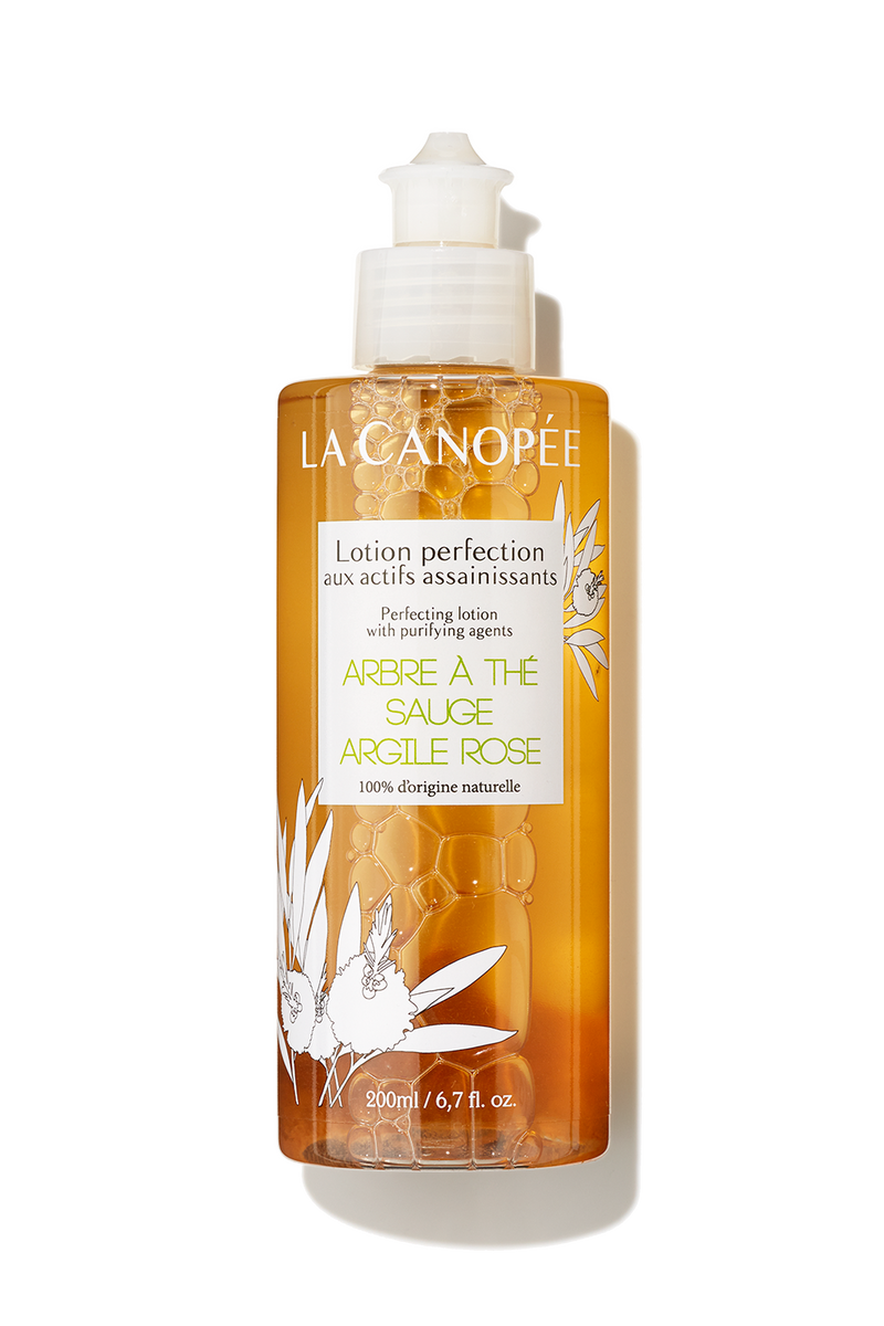 Perfection lotion with purifying active ingredients