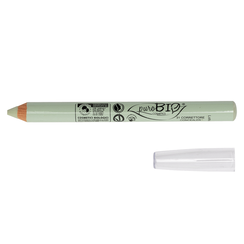 Green concealer pencil n°31