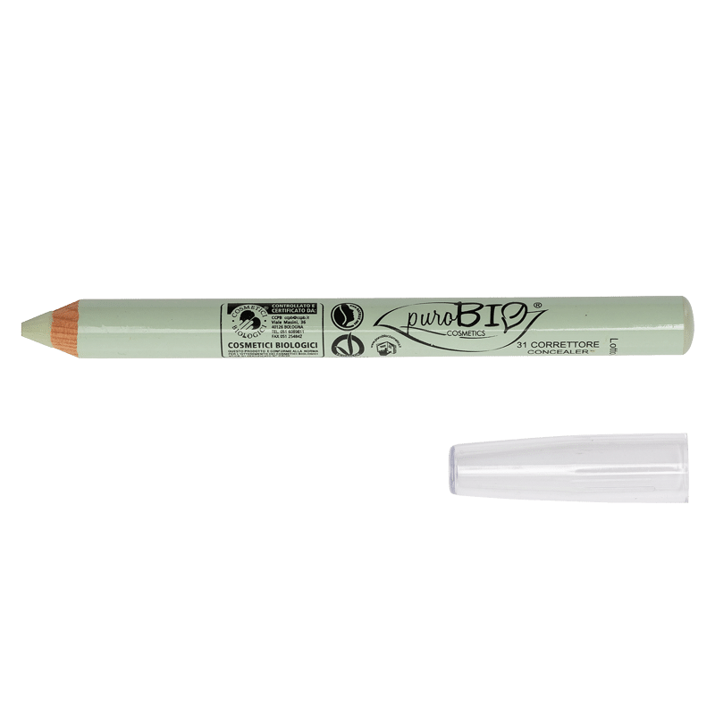 Green concealer pencil deals