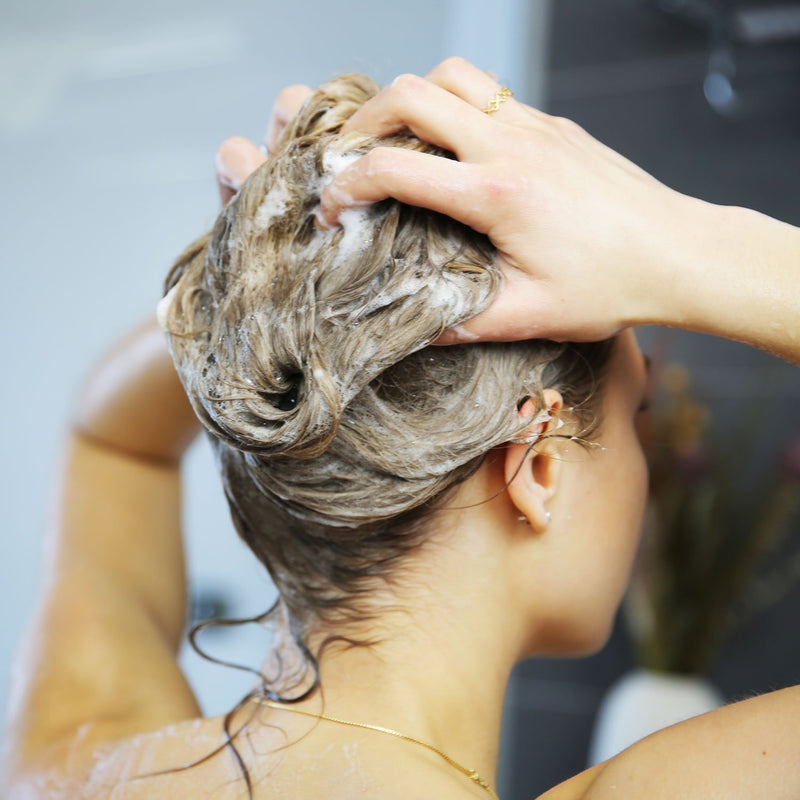 Organic solid shampoo Sentier vert - Normal to oily hair