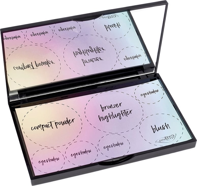 Magnetic make-up palette to compose - Purobio