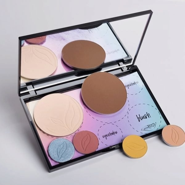 Magnetic make-up palette to compose - Purobio