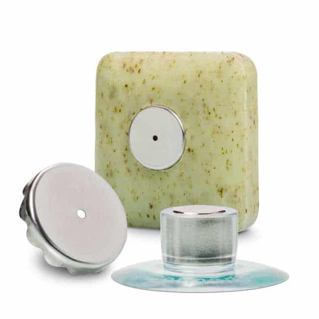 SavonT magnetic soap dish - Suction cup attachment