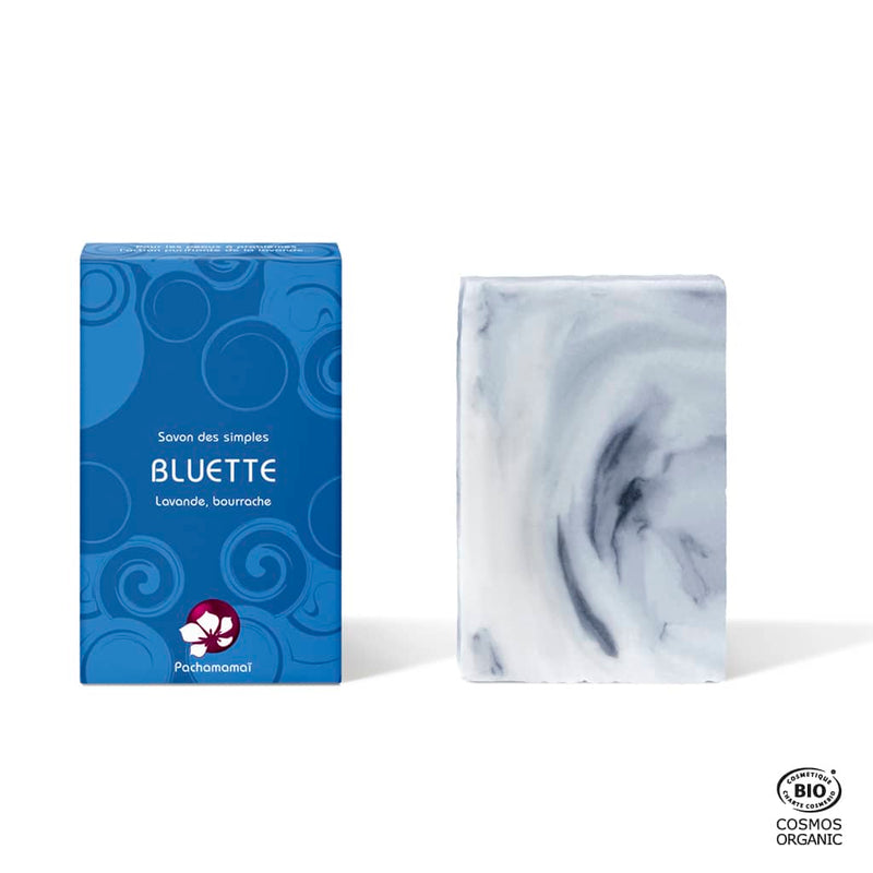 Bluette vegan soap - Oily and acne-prone skin