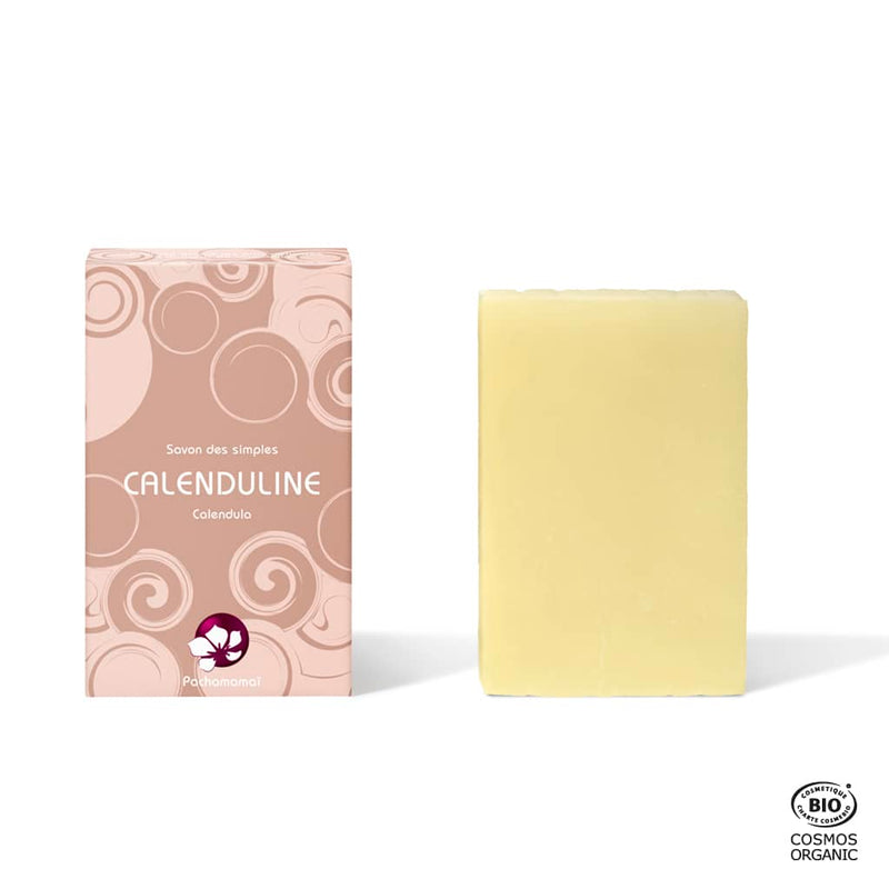 Calendulin natural and vegan soap