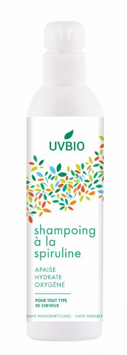 Organic Spirulina Shampoo