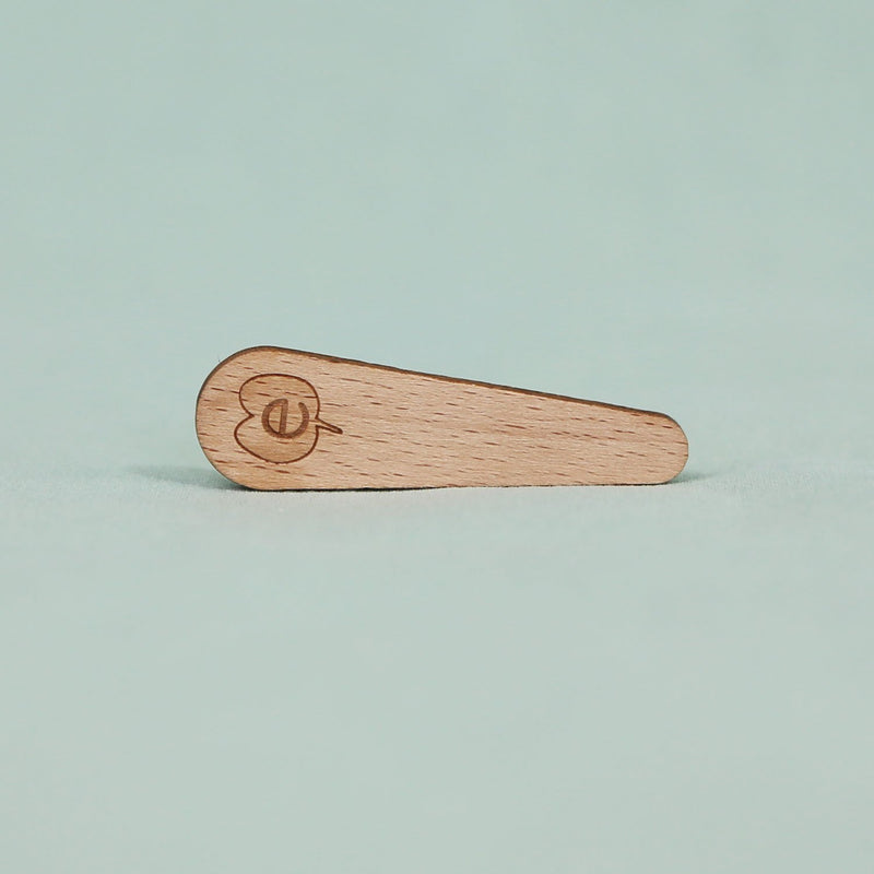 Wooden spatula for cosmetics - Endro