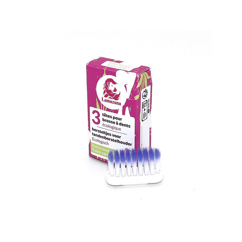 Refill 3 toothbrush heads - Extra Soft