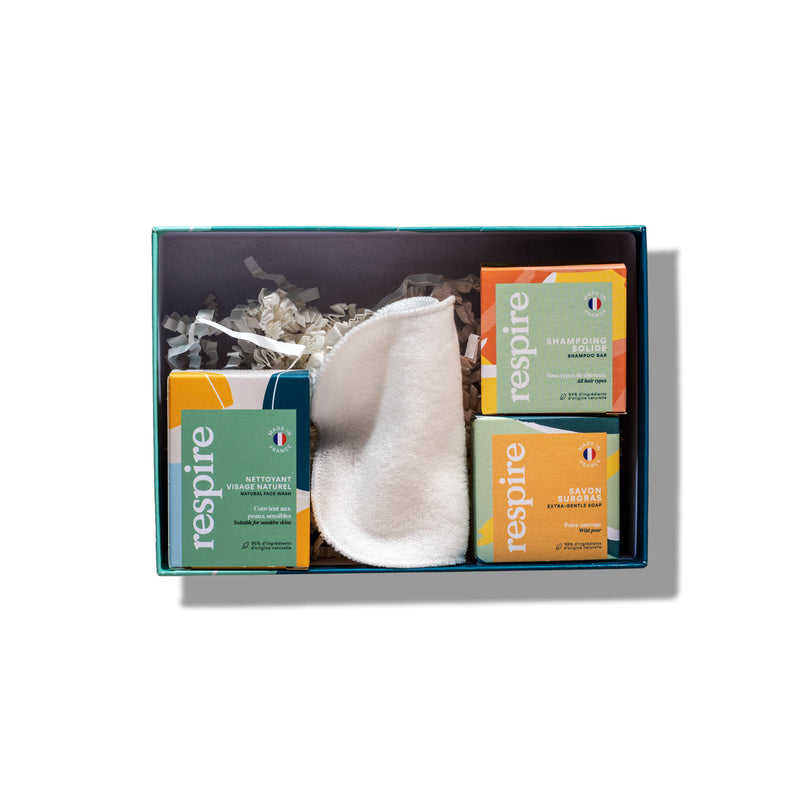 Hygiene Beauty Essentials Box - Respire