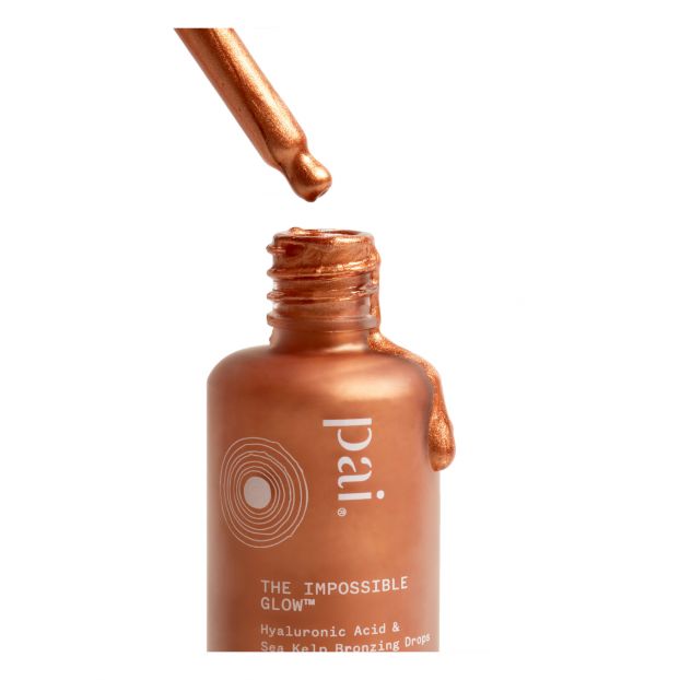 THE IMPOSSIBLE GLOW - Liquid Organic Highlighter with Hyaluronic Acid