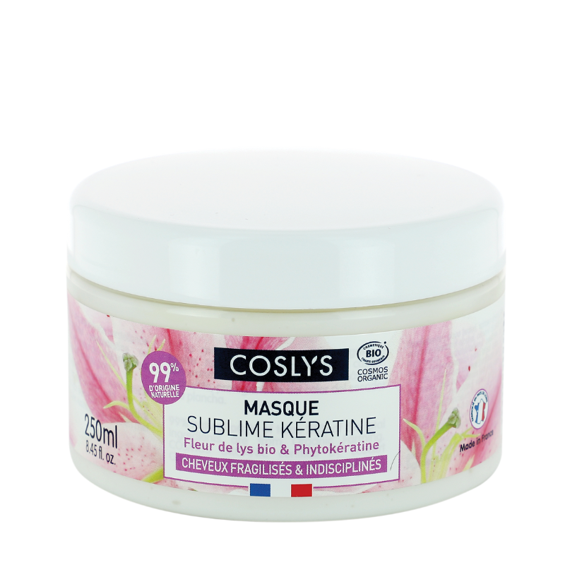 Masque Kératine de Coslys sur Véganie