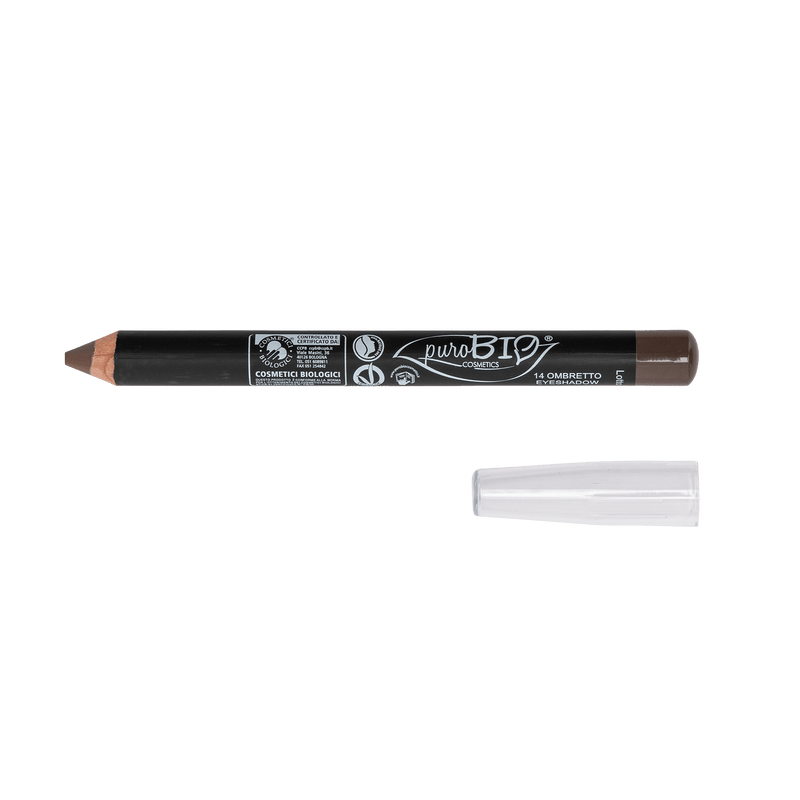 PuroBIO Eyeshadow Pencil - Matte Brown 14