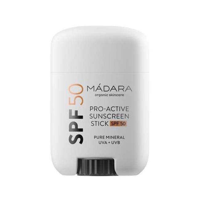 Tinted mineral sunscreen stick SPF50 - MADARA