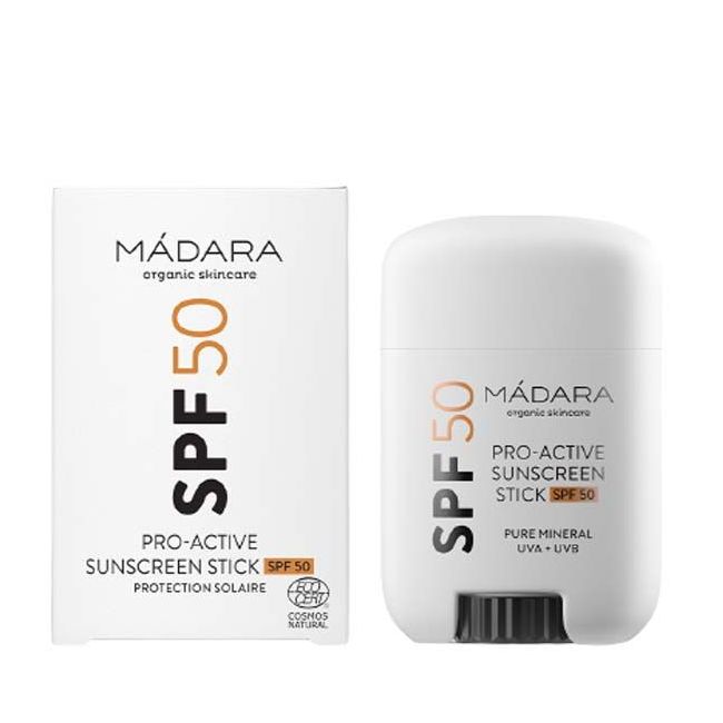 Tinted mineral sunscreen stick SPF50 - MADARA