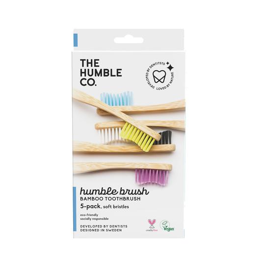 Family Pack 5 Bamboo Tooth Bumps - Humble Co.