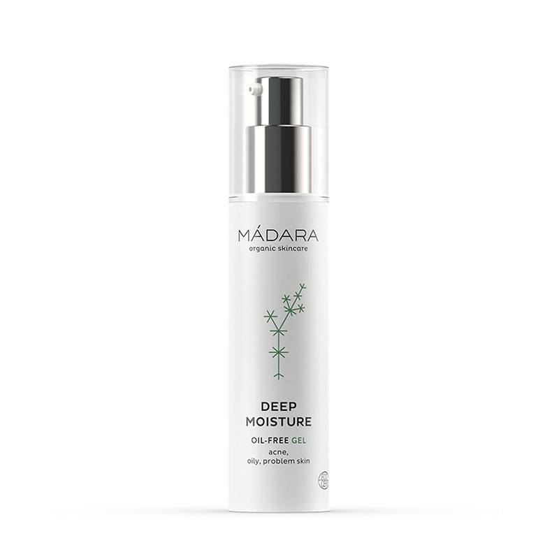 Deep Moisture OIL-FREE-GEL - Gel hydratant intense de Mádara sur Véganie