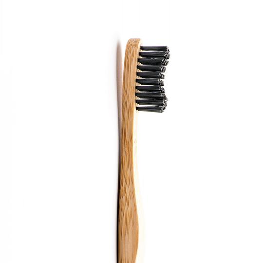 Bamboo Toothbrush - Black Soft