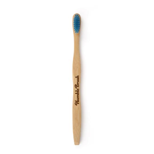 Bamboo Toothbrush - Blue Soft
